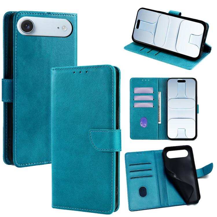 Calf Texture Buckle Flip Leather Phone Case