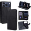 Calf Texture Buckle Flip Leather Phone Case