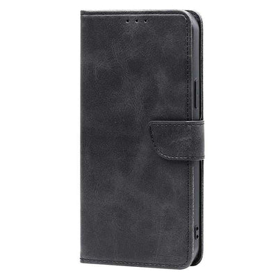 Calf Texture Buckle Flip Leather Phone Case