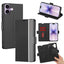 Twill Texture Side Button Leather Phone Case