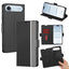 Twill Texture Side Button Leather Phone Case