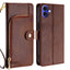 Zipper Bag Leather Phone Case