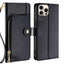 Zipper Bag Leather Phone Case