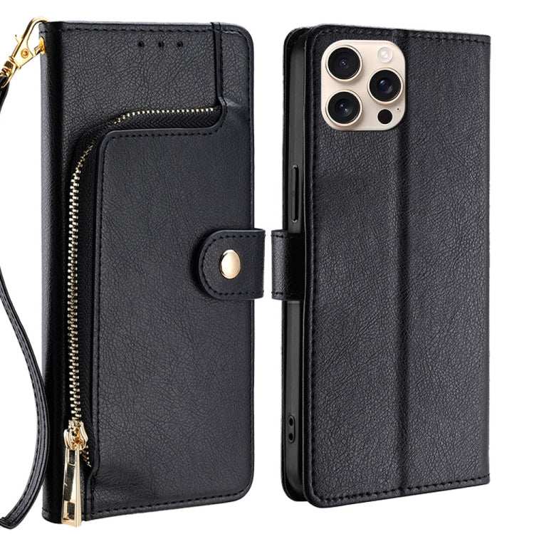Zipper Bag Leather Phone Case