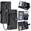 Zipper Bag Leather Phone Case