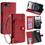 Zipper Bag Leather Phone Case