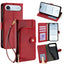 Zipper Bag Leather Phone Case