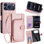 Zipper Bag Leather Phone Case