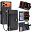 Zipper Bag Leather Phone Case