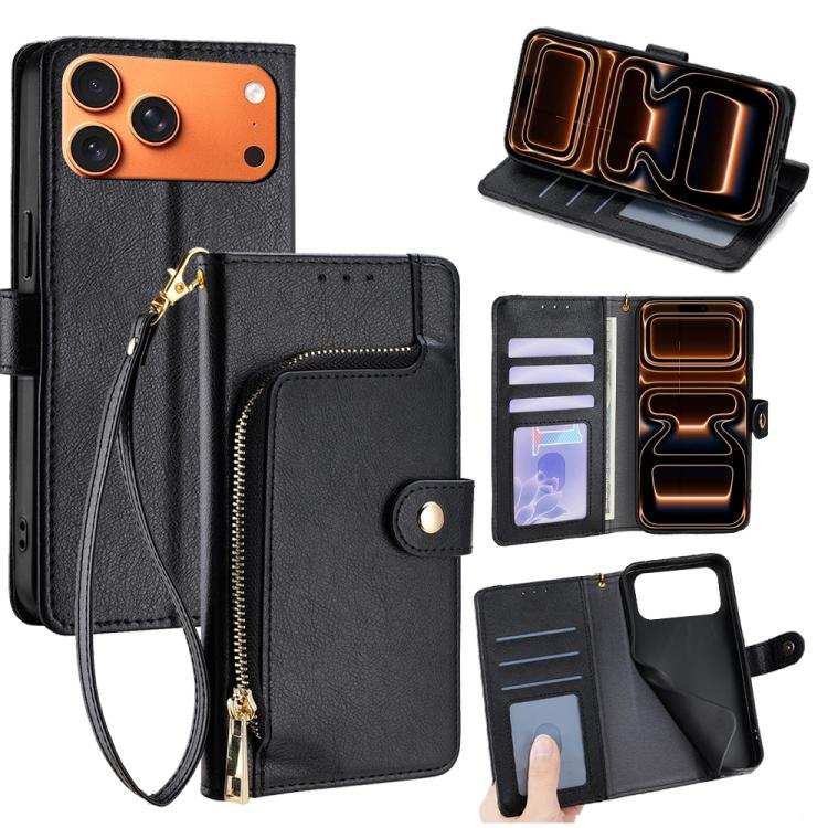 Zipper Bag Leather Phone Case