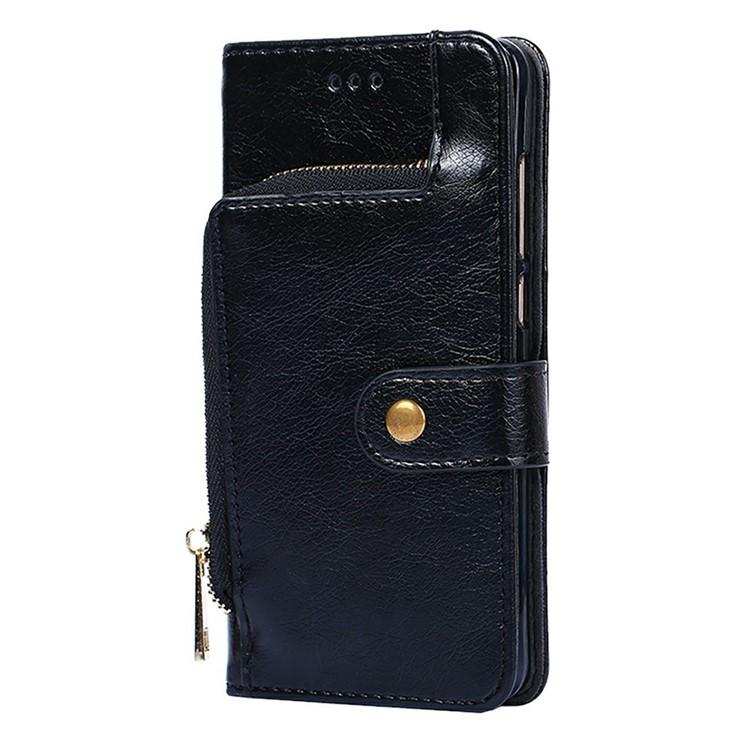 Zipper Bag Leather Phone Case