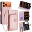 Zipper Bag Leather Phone Case