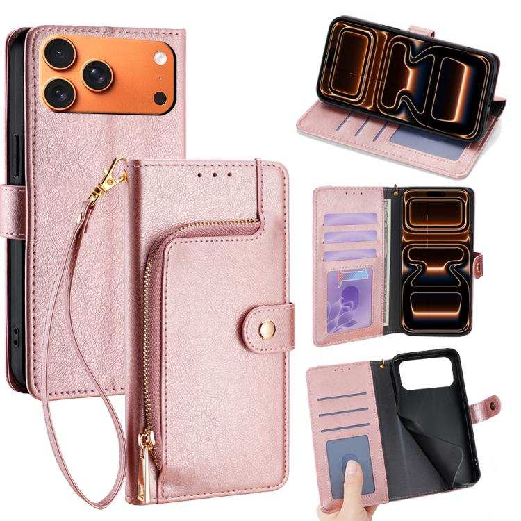 Zipper Bag Leather Phone Case