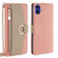 Crossbody Litchi Texture Leather Phone Case