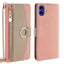 Crossbody Litchi Texture Leather Phone Case