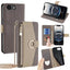 Crossbody Litchi Texture Leather Phone Case