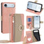 Crossbody Litchi Texture Leather Phone Case