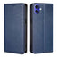 Gloss Oil Solid Color Magnetic Leather Phone Case