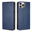 Gloss Oil Solid Color Magnetic Leather Phone Case