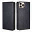 Gloss Oil Solid Color Magnetic Leather Phone Case