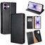 Gloss Oil Solid Color Magnetic Leather Phone Case