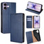 Gloss Oil Solid Color Magnetic Leather Phone Case