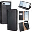 Gloss Oil Solid Color Magnetic Leather Phone Case