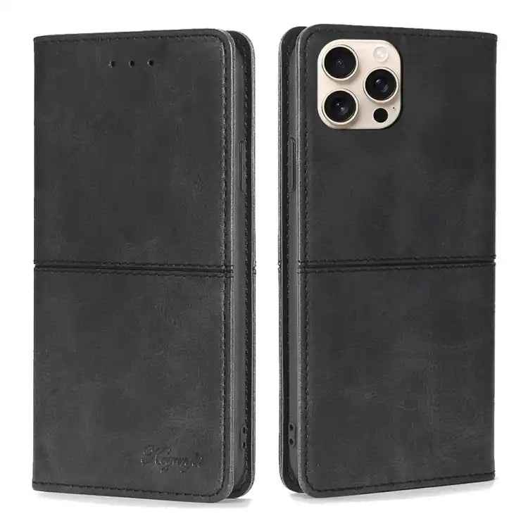 Cow Texture Magnetic Leather Phone Case