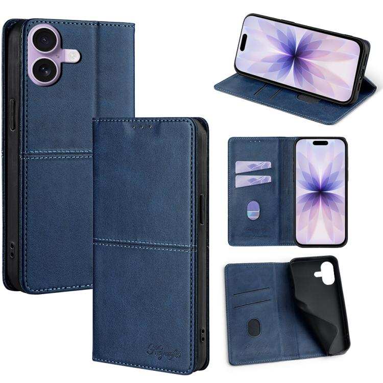 Cow Texture Magnetic Leather Phone Case