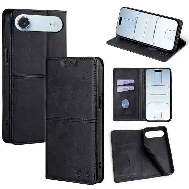 Cow Texture Magnetic Leather Phone Case