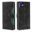 Skin Feel Magnetic Buckle Leather Phone Case