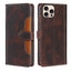 Skin Feel Magnetic Buckle Leather Phone Case