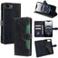 Skin Feel Magnetic Buckle Leather Phone Case