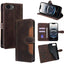 Skin Feel Magnetic Buckle Leather Phone Case