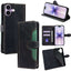 Skin Feel Magnetic Buckle Leather Phone Case