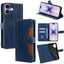 Skin Feel Magnetic Buckle Leather Phone Case