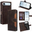 Skin Feel Magnetic Buckle Leather Phone Case