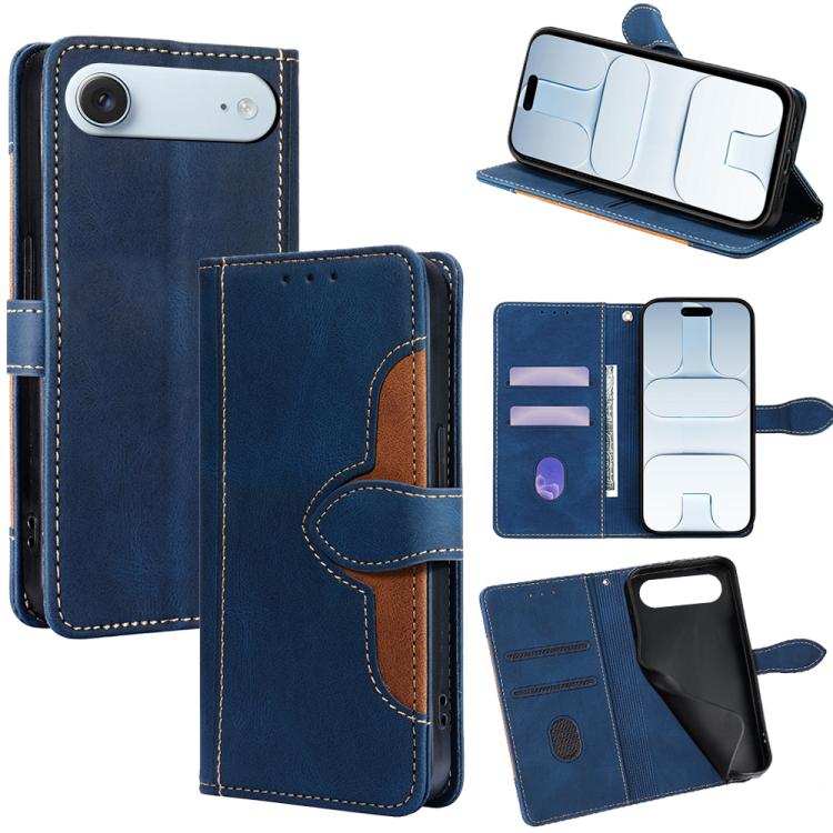 Skin Feel Magnetic Buckle Leather Phone Case