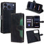 Skin Feel Magnetic Buckle Leather Phone Case