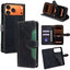 Skin Feel Magnetic Buckle Leather Phone Case