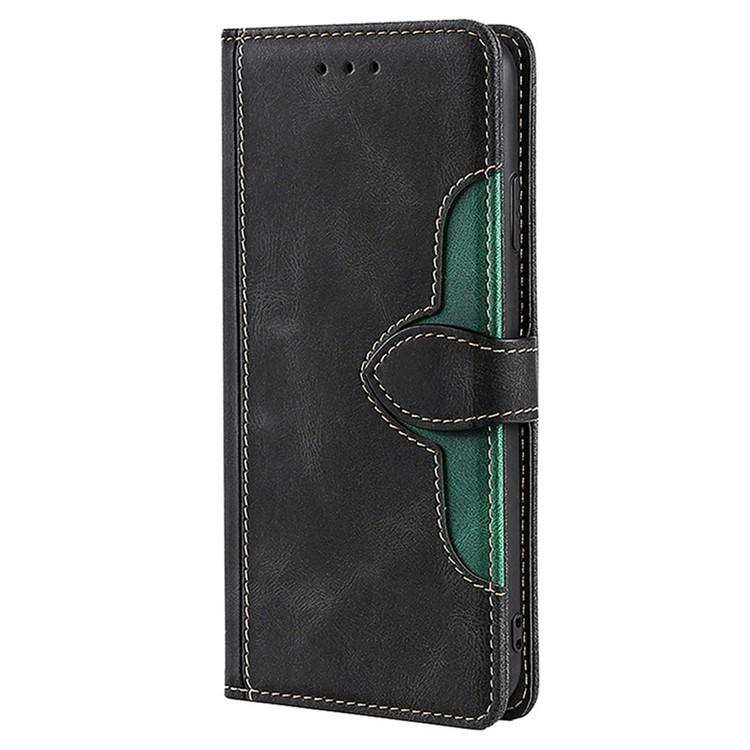 Skin Feel Magnetic Buckle Leather Phone Case