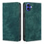 RFID Anti-theft Brush Magnetic Leather Phone Case