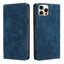 RFID Anti-theft Brush Magnetic Leather Phone Case