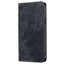 RFID Anti-theft Brush Magnetic Leather Phone Case