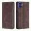 Skin Feel Magnetic Leather Phone Case