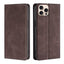 Skin Feel Magnetic Leather Phone Case