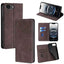 Skin Feel Magnetic Leather Phone Case