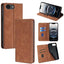 Skin Feel Magnetic Leather Phone Case