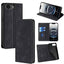 Skin Feel Magnetic Leather Phone Case