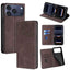 Skin Feel Magnetic Leather Phone Case